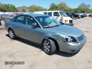 2005 Ford Five Hundred SE z VIN 1FAFP23185G168799, wystawiony jako IAAI lot #42202907 z przebiegiem Nie podano mil oraz . Historia ofert i sprzedaży dostępna na DreamBid. Obrazek 1.