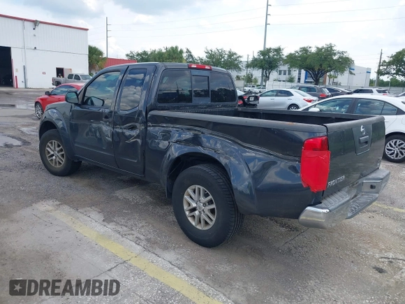 2014 Nissan Frontier SV with VIN 1N6AD0CU7EN758786, listed as a IAAI auction lot 42681649 with Not provided miles and . Bid and sale history available at DreamBid. Image 3.