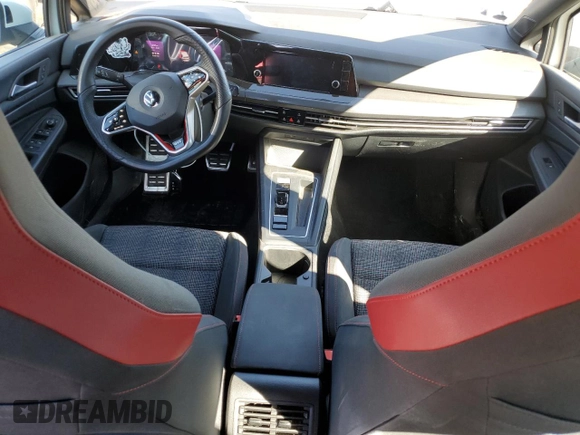2022 Volkswagen Golf GTI S with VIN WVWG87CD2NW162814, listed as a Copart auction lot 71862793 with 4,013 mi miles. Bid and sale history available at carsss.com. Image 8.