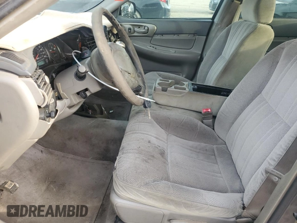 2002 Chevrolet Impala z VIN 2G1WF52E029275142, wystawiony jako Copart lot #87941805 z przebiegiem Nie podano mil oraz Szkoda całkowita • Salvage title. Historia ofert i sprzedaży dostępna na DreamBid. Obrazek 7.
