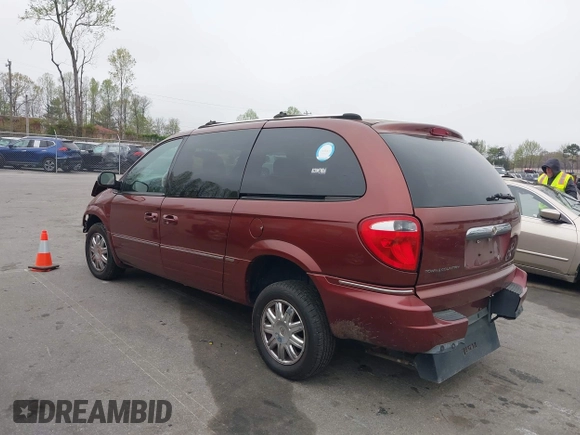 2007 Chrysler Town & Country LWB Limited with VIN 2A8GP64L97R171596, listed as a IAAI auction lot 41945122 with 101,893 mi miles. Bid and sale history available at carsss.com. Image 3.