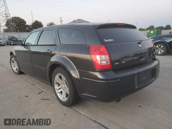 2005 Dodge Magnum RT z VIN 2D8GV58275H637166, wystawiony jako Copart lot #76593864 z przebiegiem 113 341 mil mil oraz Szkoda całkowita • Salvage title. Historia ofert i sprzedaży dostępna na DreamBid. Obrazek 2.