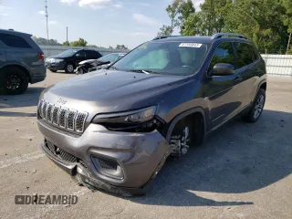 2020 Jeep Cherokee Lux with VIN 1C4PJLLX2LD634252, listed as a Copart auction lot 67350043 with 78,292 mi miles and . Bid and sale history available at DreamBid. Image 1.
