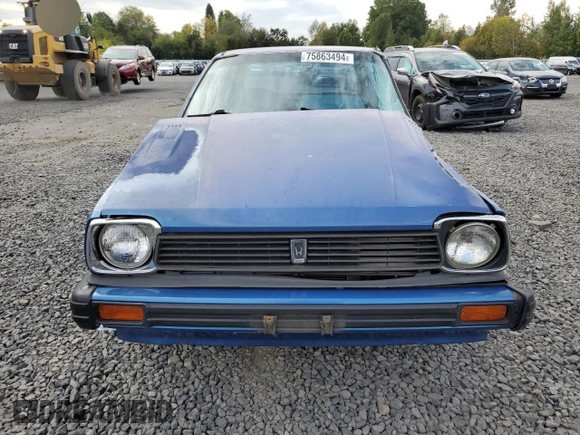 1980 Honda Civic with VIN SRC1025751, listed as a Copart auction lot 75863494 with 91,866 mi miles and Salvage title. Bid and sale history available at DreamBid. Image 5.