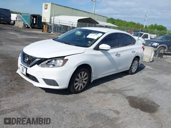 2016 Nissan Sentra SV with VIN 3N1AB7AP5GY284487, listed as a IAAI auction lot 42132677 with Not Provided miles and . Bid and sale history available at DreamBid. Image 2.