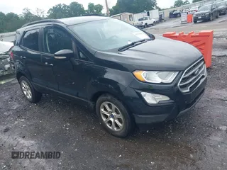 2018 Ford EcoSport SE z VIN MAJ3P1TE9JC187671, wystawiony jako IAAI lot #42370846 z przebiegiem 61 939 mil mil oraz . Historia ofert i sprzedaży dostępna na DreamBid. Obrazek 1.