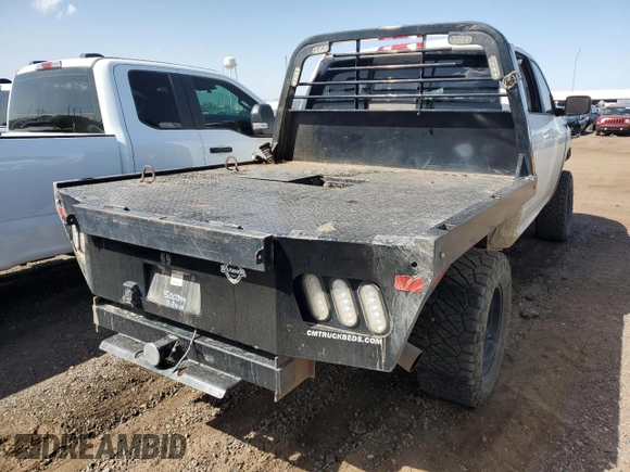 2017 Ram 2500 SLT with VIN 3C6UR5DL1HG578082, listed as a Copart auction lot 51545875 with 130,118 mi miles and Salvage title. Bid and sale history available at DreamBid. Image 3.
