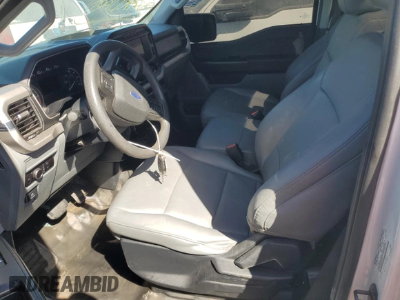 2021 Ford F-150 XL with VIN 1FTMF1CP0MKE69078, listed as a Copart auction lot 74470634 with Not provided miles and Non repairable. Bid and sale history available at DreamBid. Image 7.
