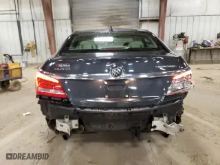 2014 Buick LaCrosse with VIN 1G4GA5G36EF176012, listed as a Copart auction lot 49956695 with 125,399 mi miles and Non Repairable. Bid and sale history available at carsss.com. Image 6.