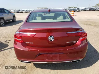 2017 Buick LaCrosse Premium with VIN 1G4ZS5SS1HU142032, listed as a Copart auction lot 69281554 with 17,820 mi miles and Clean Title. Bid and sale history available at carsss.com. Image 6.