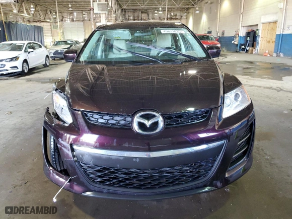 2011 Mazda CX-7 i Sport with VIN JM3ER2BM3B0399486, listed as a Copart auction lot 49623035 with 215,699 mi miles and Clean Title. Bid and sale history available at carsss.com. Image 5.