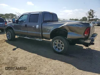 2006 Ford F-250 XL with VIN 1FTSW21P56EC28375, listed as a Copart auction lot 59995265 with 203,104 mi miles and Salvage title. Bid and sale history available at DreamBid. Image 2.