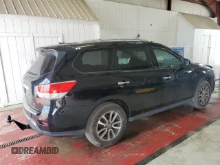 2013 Nissan Pathfinder SL with VIN 5N1AR2MN6DC633338, listed as a Copart auction lot 55431715 with 121,495 mi miles and Clean Title. Bid and sale history available at DreamBid. Image 3.
