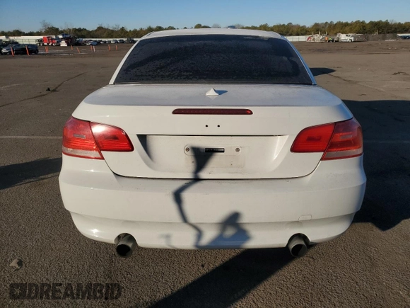 2007 BMW 3 Series 335i with VIN WBAWL73527PX51133, listed as a Copart auction lot 41748455 with 238,669 mi miles and Salvage Title. Bid and sale history available at carsss.com. Image 6.