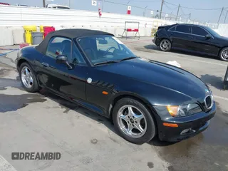 1997 BMW 3 Series Z3 1.9 z VIN 4USCH7329VLB82909, wystawiony jako IAAI lot #42086757 z przebiegiem 109 165 mil mil oraz . Historia ofert i sprzedaży dostępna na DreamBid. Obrazek 1.