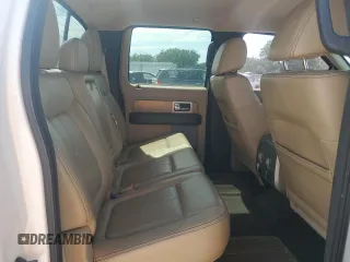 2011 Ford F-150 XL with VIN 1FTFW1EFXBFD38954, listed as a Copart auction lot 62573345 with 218,630 mi miles and Salvage title. Bid and sale history available at DreamBid. Image 10.