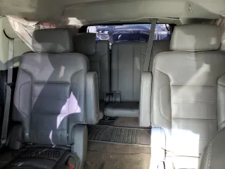 2015 GMC Yukon Denali with VIN 1GKS2CKJ7FR183710, listed as a Copart auction lot 49074135 with 230,526 mi miles and Salvage Title. Bid and sale history available at carsss.com. Image 10.
