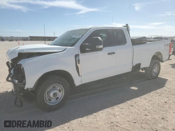 2023 Ford F-250 XL with VIN 1FT7X2BA9PED99760, listed as a Copart auction lot 47623875 with 36,082 mi miles and Salvage title. Bid and sale history available at DreamBid. Image 1.