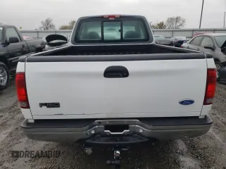 1997 Ford F-150 with VIN 2FTEX18L6VCA28603, listed as a Copart auction lot 49100835 with 127,510 mi miles and Salvage title. Bid and sale history available at DreamBid. Image 6.