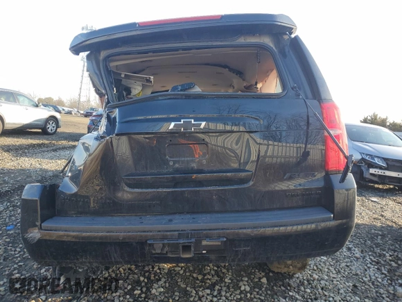 2019 Chevrolet Suburban Premier with VIN 1GNSKJKJ3KR195502, listed as a Copart auction lot 43738845 with Not Provided miles and Salvage Title. Bid and sale history available at DreamBid. Image 6.