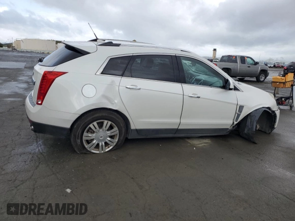 2010 Cadillac SRX Luxury Collection with VIN 3GYFNAEY3AS639235, listed as a Copart auction lot 51474095 with Not Provided miles and Salvage Title. Bid and sale history available at carsss.com. Image 3.