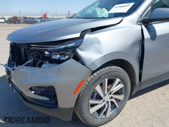 2023 Chevrolet Equinox LT with VIN 3GNAXUEG4PL161551, listed as a IAAI auction lot 42188053 with 18,139 mi miles and . Bid and sale history available at DreamBid. Image 17.