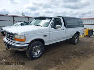 1996 Ford F-150 with VIN 1FTEF14N9TLB05414, listed as a IAAI auction lot 42522051 with 158,519 mi miles and . Bid and sale history available at DreamBid. Image 2.