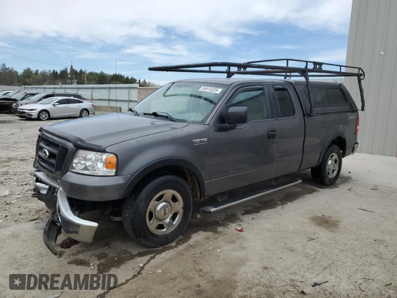 2007 Ford F-150 STX with VIN 1FTRX14W97FA82034, listed as a Copart auction lot 54913325 with 227,290 mi miles and Non repairable. Bid and sale history available at DreamBid. Image 1.