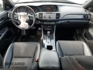 2016 Honda Accord Sport z VIN 1HGCR2F53GA184969, wystawiony jako Copart lot #64504045 z przebiegiem 165 146 mil mil oraz Szkoda całkowita • Salvage title. Historia ofert i sprzedaży dostępna na DreamBid. Obrazek 8.