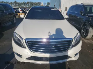 2017 Mercedes-Benz S 550 with VIN WDDUG8FB8HA325379, listed as a Copart auction lot 84193694 with 84,522 mi miles and Salvage Title. Bid and sale history available at carsss.com. Image 5.