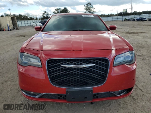 2017 Chrysler 300 S with VIN 2C3CCABG6HH526696, listed as a Copart auction lot 81372674 with 107,385 mi miles and Salvage Title. Bid and sale history available at DreamBid. Image 5.