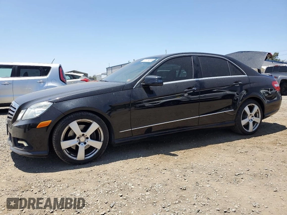 2011 Mercedes-Benz E 350 Luxury with VIN WDDHF5GB8BA327898, listed as a Copart auction lot 61077415 with 183,318 mi miles and Salvage title. Bid and sale history available at DreamBid. Image 1.