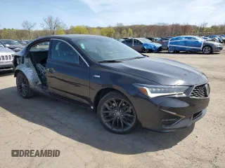 2022 Acura ILX Premium z VIN 19UDE2F80NA007612, wystawiony jako Copart lot #54206715 z przebiegiem 34 407 mil mil oraz Szkoda całkowita • Salvage title. Historia ofert i sprzedaży dostępna na DreamBid. Obrazek 4.