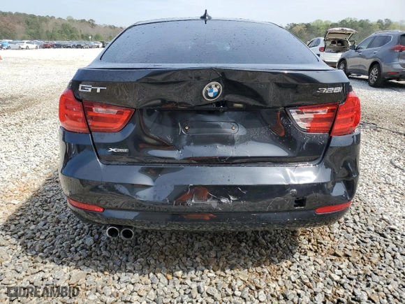 2015 BMW 3 Series Gran Turismo 328i xDrive with VIN WBA3X5C57FD562005, listed as a Copart auction lot 47571584 with 88,680 mi miles. Bid and sale history available at carsss.com. Image 6.