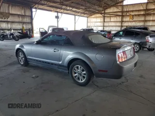 2007 Ford Mustang Deluxe with VIN 1ZVFT84N775344862, listed as a Copart auction lot 64228765 with 179,514 mi miles and Clean title. Bid and sale history available at DreamBid. Image 2.
