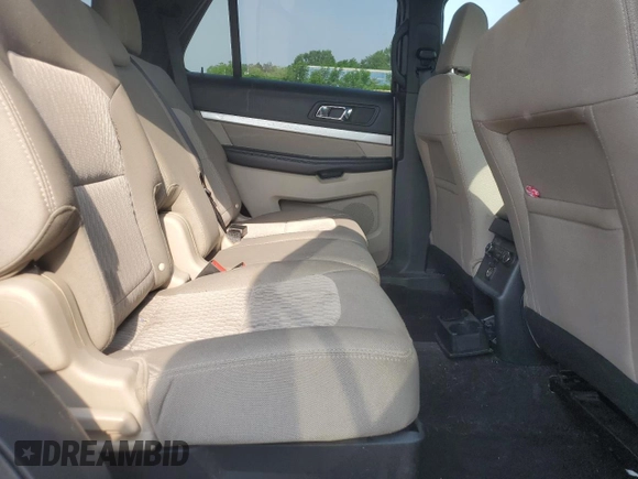 2018 Ford Explorer with VIN 1FM5K8B83JGA65303, listed as a Copart auction lot 60488955 with 125,245 mi miles and Salvage title. Bid and sale history available at DreamBid. Image 11.