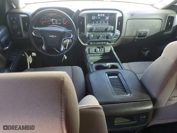 2016 Chevrolet Silverado 1500 LT with VIN 3GCUKREC3GG343023, listed as a Copart auction lot 49473605 with 78,019 mi miles and Salvage Title. Bid and sale history available at carsss.com. Image 8.