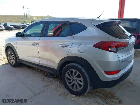 2018 Hyundai Tucson SE with VIN KM8J23A48JU646278, listed as a IAAI auction lot 41941577 with 115,228 mi miles. Bid and sale history available at carsss.com. Image 14.