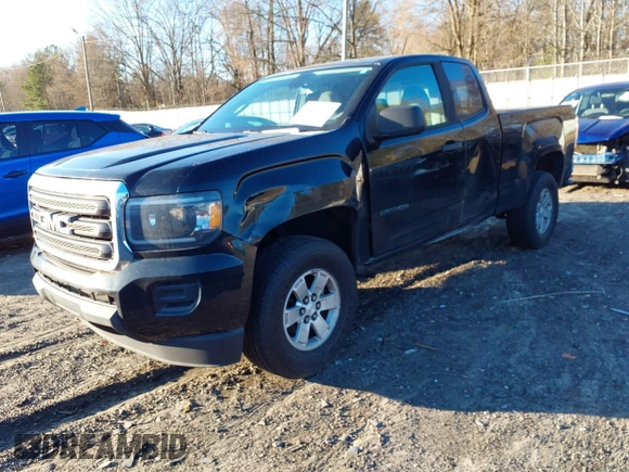 2016 GMC Canyon 2WD with VIN 1GTH5BEA6G1344308, listed as a IAAI auction lot 41807748 with 184,375 mi miles. Bid and sale history available at carsss.com. Image 2.
