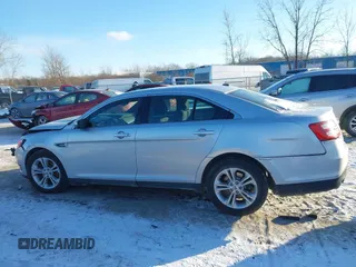 2018 Ford Taurus SEL with VIN 1FAHP2H88JG137397, listed as a IAAI auction lot 41373548 with 48,189 mi miles. Bid and sale history available at carsss.com. Image 14.