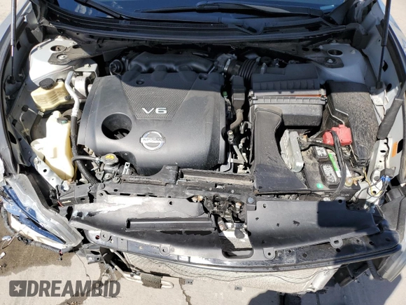 2011 Nissan Maxima S z VIN 1N4AA5AP8BC867065, wystawiony jako Copart lot #56798125 z przebiegiem 118 074 mil mil oraz Szkoda całkowita • Salvage title. Historia ofert i sprzedaży dostępna na DreamBid. Obrazek 11.