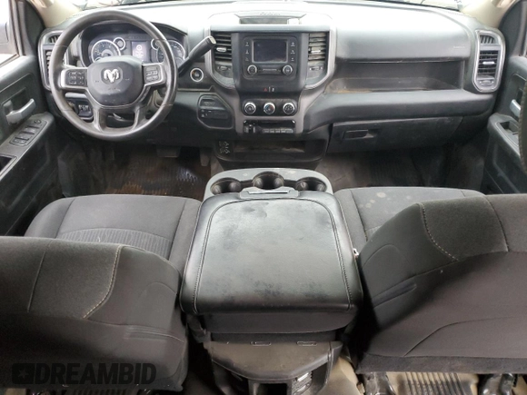 2019 Ram 3500 Tradesman with VIN 3C63R3GL0KG719615, listed as a Copart auction lot 85771924 with 241,921 mi miles and Clean Title. Bid and sale history available at carsss.com. Image 8.