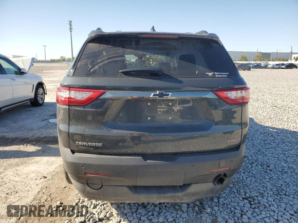 2021 Chevrolet Traverse RS with VIN 1GNERJKW3MJ188636, listed as a Copart auction lot 48298235 with 66,360 mi miles and Salvage Title. Bid and sale history available at carsss.com. Image 6.