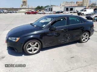 2016 Audi A3 1.8T Premium with VIN WAUA7GFF3G1012441, listed as a Copart auction lot 60298373 with 65,739 mi miles. Bid and sale history available at carsss.com. Image 1.
