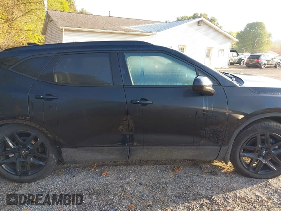 2024 Chevrolet Blazer LT with VIN 3GNKBCR44RS163824, listed as a IAAI auction lot 40545055 with 12,365 mi miles and . Bid and sale history available at DreamBid. Image 14.