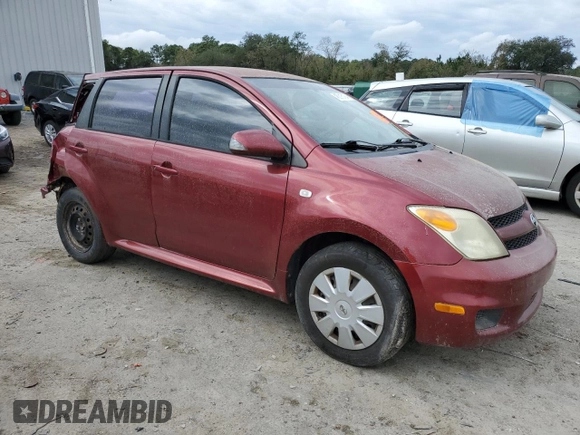 2006 Scion xA with VIN JTKKT624960153075, listed as a Copart auction lot 45315194 with 249,678 mi miles and Salvage Title. Bid and sale history available at carsss.com. Image 4.