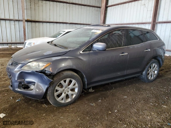 2008 Mazda CX-7 Sport with VIN JM3ER293880204083, listed as a Copart auction lot 81617114 with 136,983 mi miles and Clean Title. Bid and sale history available at carsss.com. Image 1.
