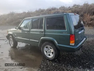 2000 Jeep Cherokee Limited with VIN 1J4FF68S0YL115669, listed as a Copart auction lot 85604524 with 0 mi miles and Salvage Title. Bid and sale history available at carsss.com. Image 2.