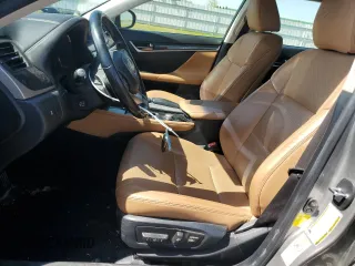 2016 Lexus GS 200t with VIN JTHBA1BL4GA000833, listed as a Copart auction lot 50249185 with 153,011 mi miles and Salvage title. Bid and sale history available at DreamBid. Image 7.