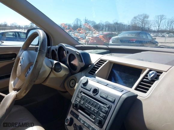 2004 Nissan Murano SL with VIN JN8AZ08T24W221583, listed as a IAAI auction lot 41693589 with 216,465 mi miles. Bid and sale history available at carsss.com. Image 13.